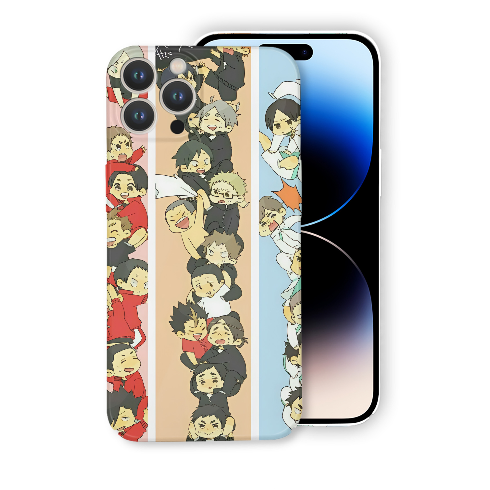 （画像用） ハイキュー!! Haikyu!! 【iPhone 14シリーズ対応】ハードケース